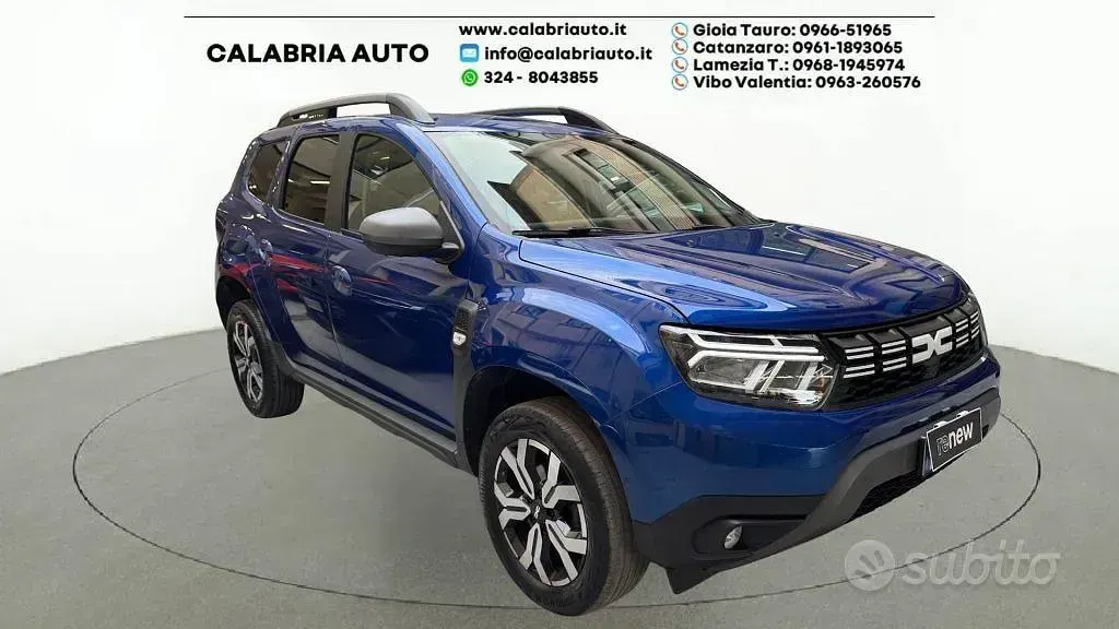 Usata Dacia Duster Journey 101 CV (74 kW) 2023 Bluazzurro SUV