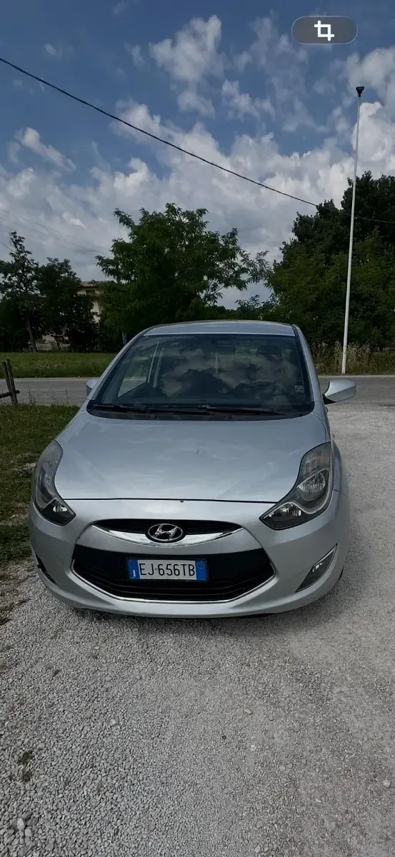 Usata Hyundai ix20 Comfort 90 CV (66 kW) 2011 Utilitaria