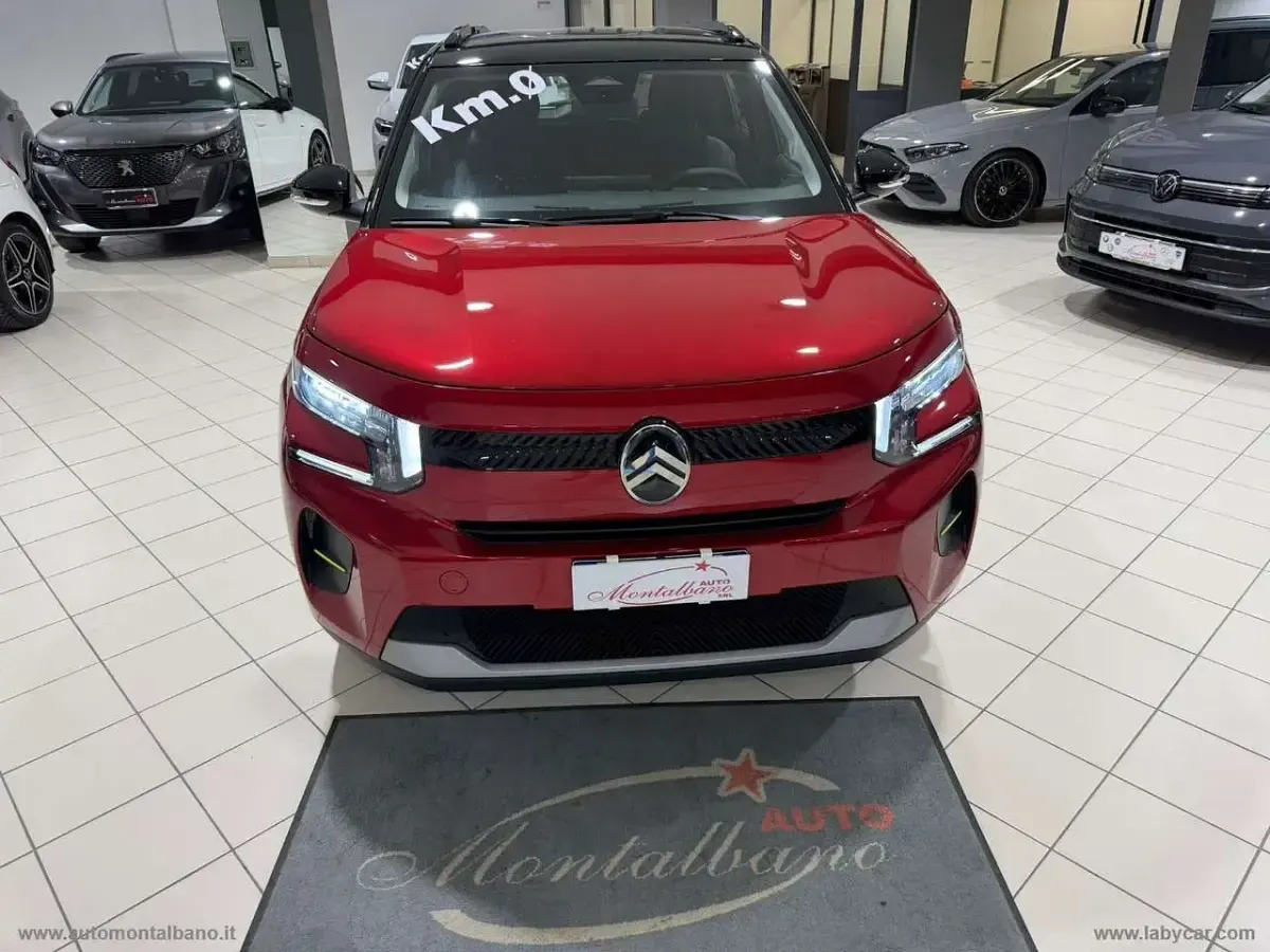 Nuova Citroën C3 PureTech 101 CV (74 kW) 2026 Rosso SUV
