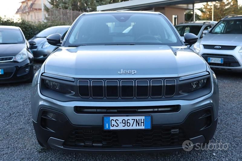 Usata Jeep Avenger Altitude 101 CV (74 kW) 2024 Grigio SUV