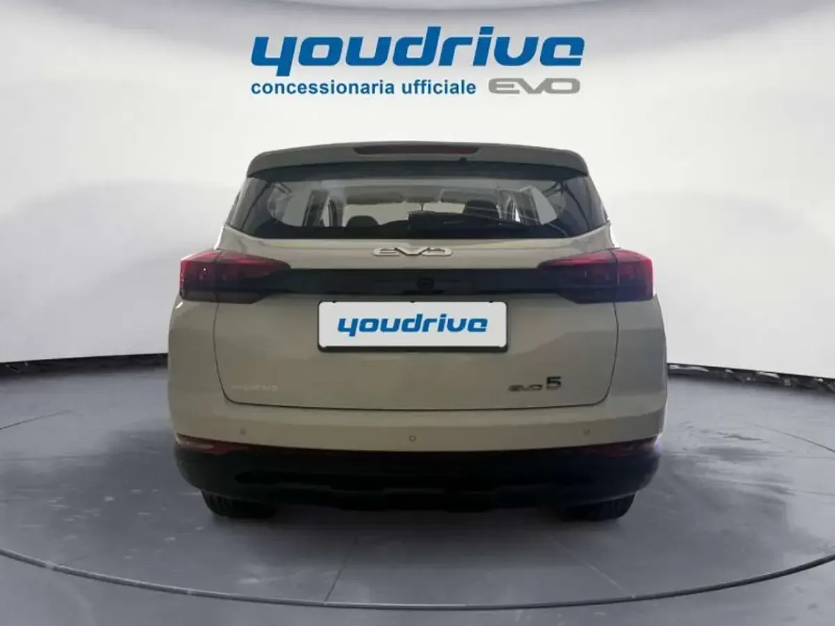 Nuova EVO Evo 5 126 CV (92 kW) 2026 Blu SUV