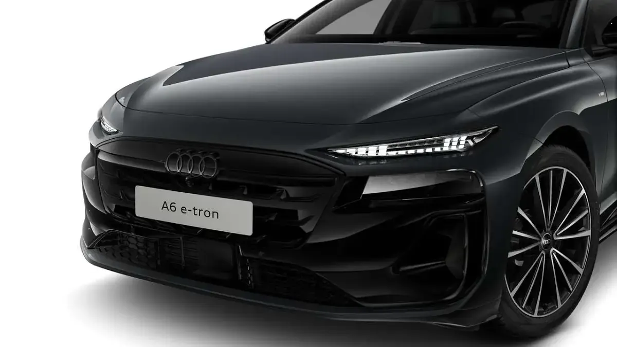 Nuova Audi A6 e-tron S-Line 100 kW (136 CV) 2026 Grigio magnete Station wagon