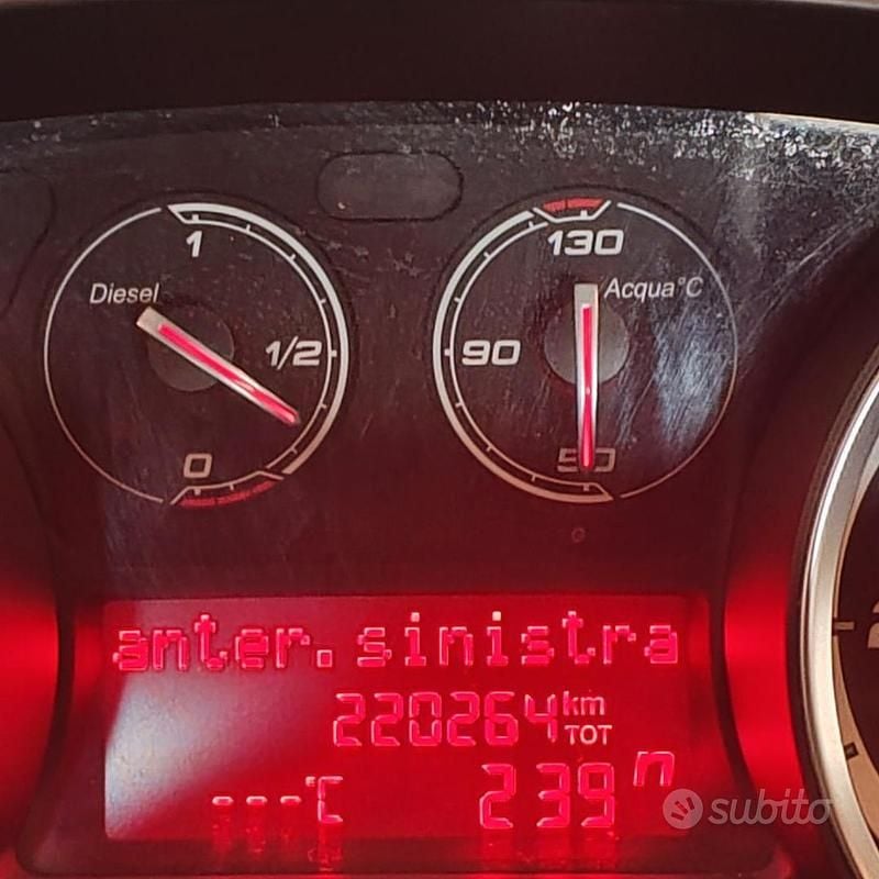 Usata Alfa Romeo Giulietta 105 CV (77 kW) 2015 Blu Utilitaria