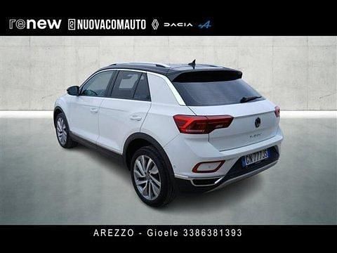 Usata VW T-Roc Style 115 CV (84 kW) 2023 Bianco SUV