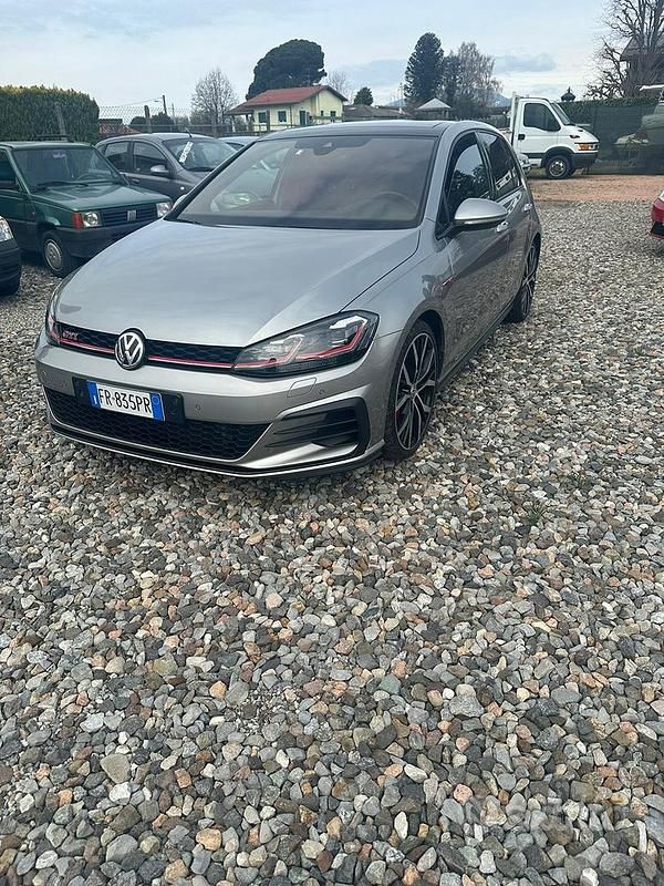 Usata VW Golf VII GTI 245 CV (180 kW) 2018 Grigio Berlina