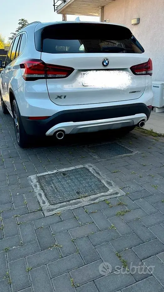Usata BMW X1 xLine 150 CV (110 kW) 2021 Bianco SUV