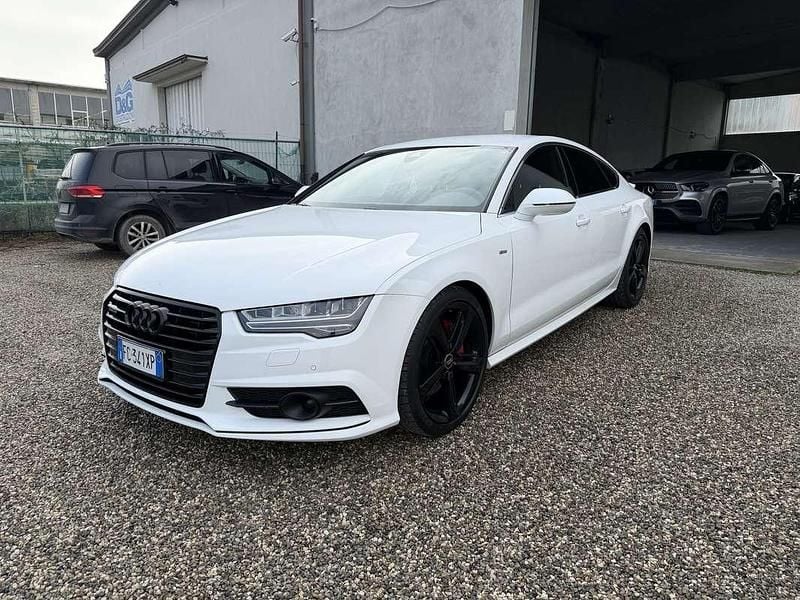 Usata Audi A7 Sportback S-Line 272 CV (200 kW) 2016 Utilitaria