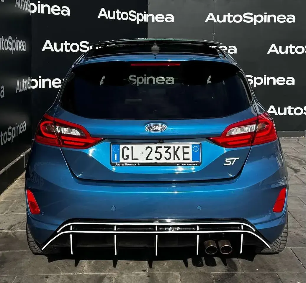 Usata Ford Fiesta ST 200 CV (147 kW) 2019 Blu/azzurro Utilitaria