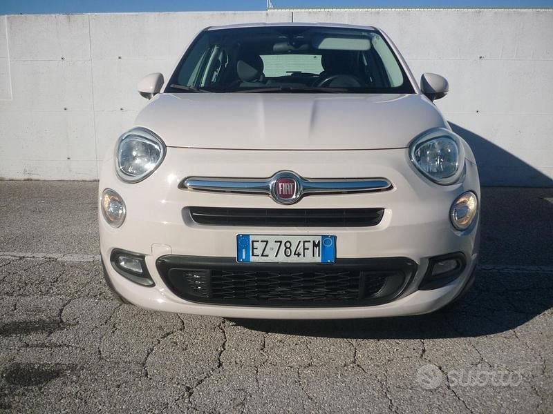 Usata Fiat 500X Pop Star 110 CV (80 kW) 2015 Beige SUV