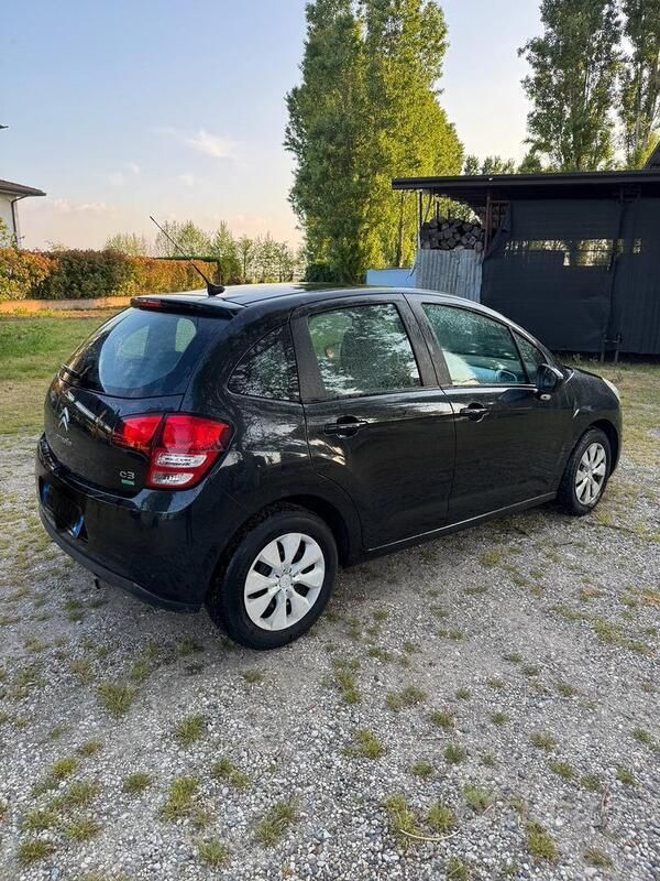 Usata Citroën C3 2011 Nero Utilitaria