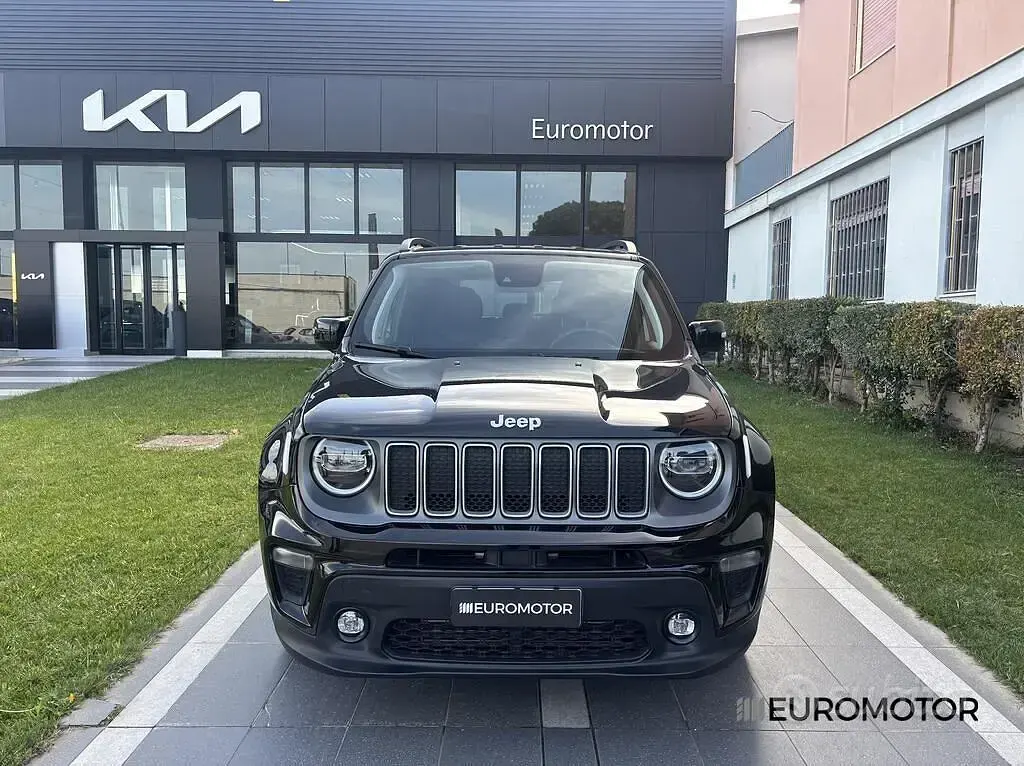Usata Jeep Renegade Limited 131 CV (96 kW) 2022 Nero SUV
