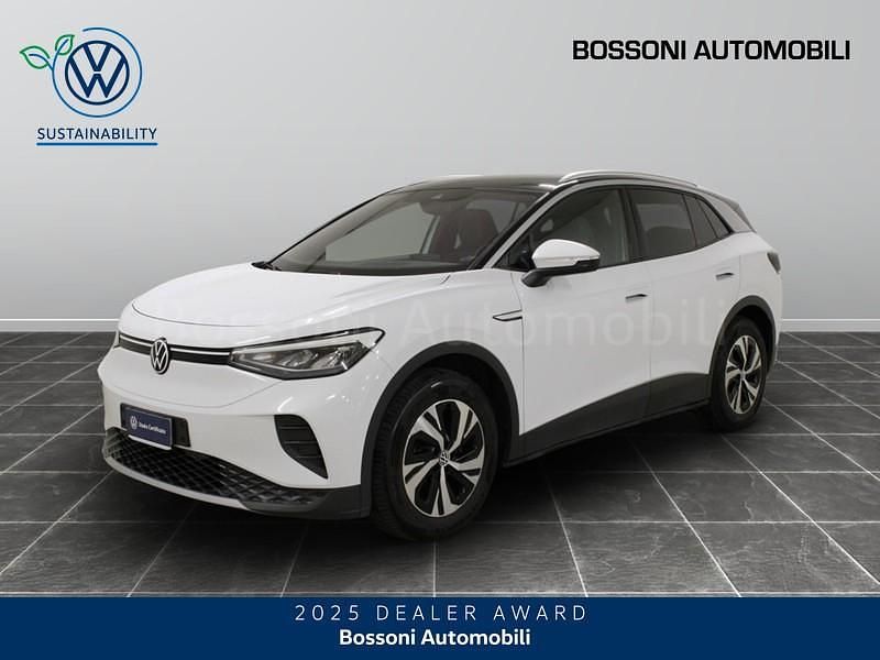 Bianco Usata 2021 VW ID.4 Pure SUV | 19.900 € (Ottimo prezzo) - Immagine 1/4