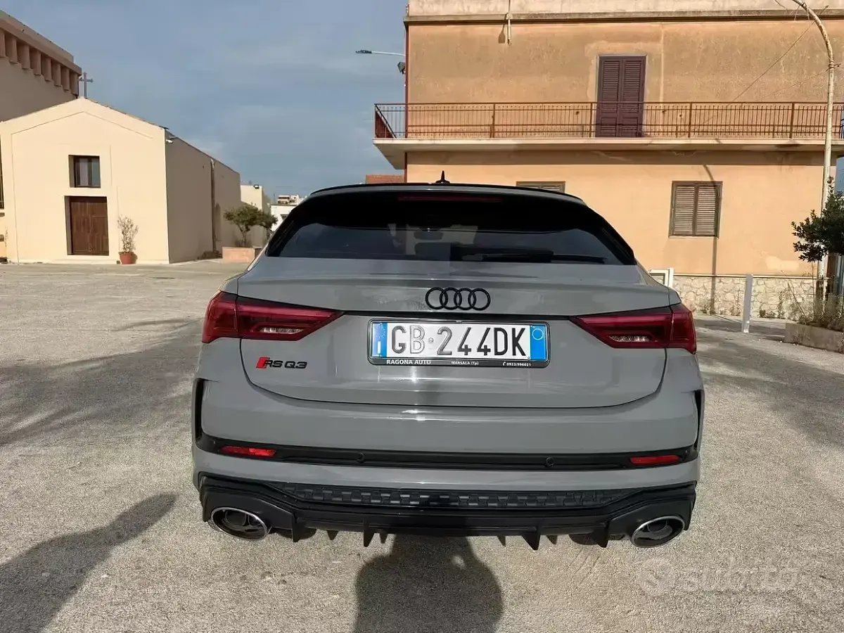 Usata Audi Q3 400 CV (294 kW) 2020 Grigio SUV