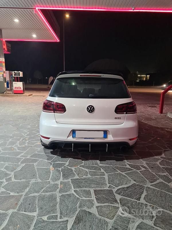 Usata VW Golf VI GTI 2009 Bianco Utilitaria
