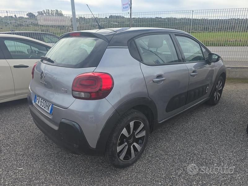 Usata Citroën C3 Shine 101 CV (74 kW) 2019 Grigio Utilitaria
