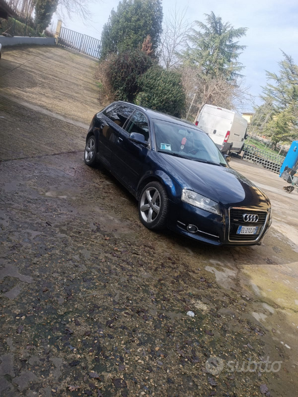 Usato 2011 Audi A3 Sportback 2.0 Diesel 140 CV (6.400 €)