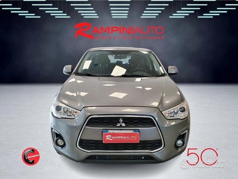 Usado Mitsubishi ASX 116 CV (85 kW) 2016 Gris SUV
