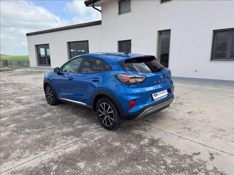 Usata Ford Puma Titanium S 125 CV (91 kW) 2023 Blu metallizzato SUV