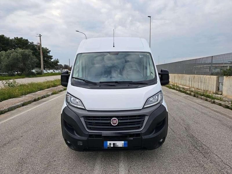 Usata Fiat Ducato 140 CV (102 kW) 2020 Bianco Furgone