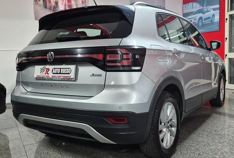 Usata VW T-Cross Style 95 CV (69 kW) 2019 Argento SUV
