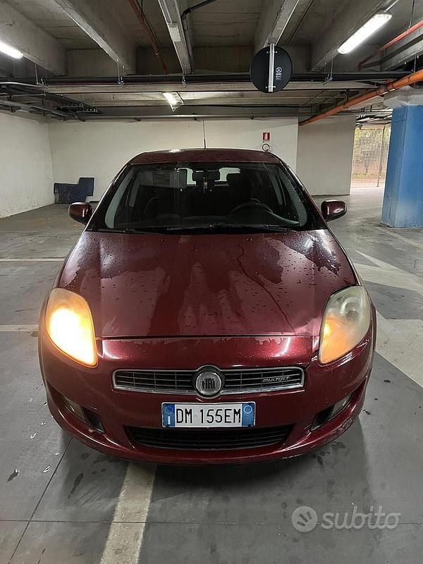Usata Fiat Bravo Emotion 105 CV (77 kW) 2008 Rosso Utilitaria