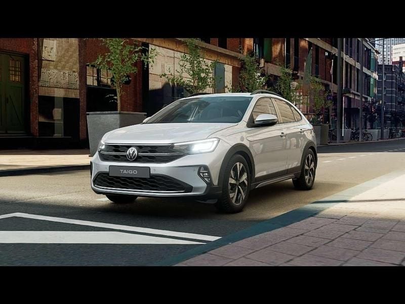 Nuova VW Taigo Edition 95 CV (69 kW) 2025 Reflex silver metallizzato SUV