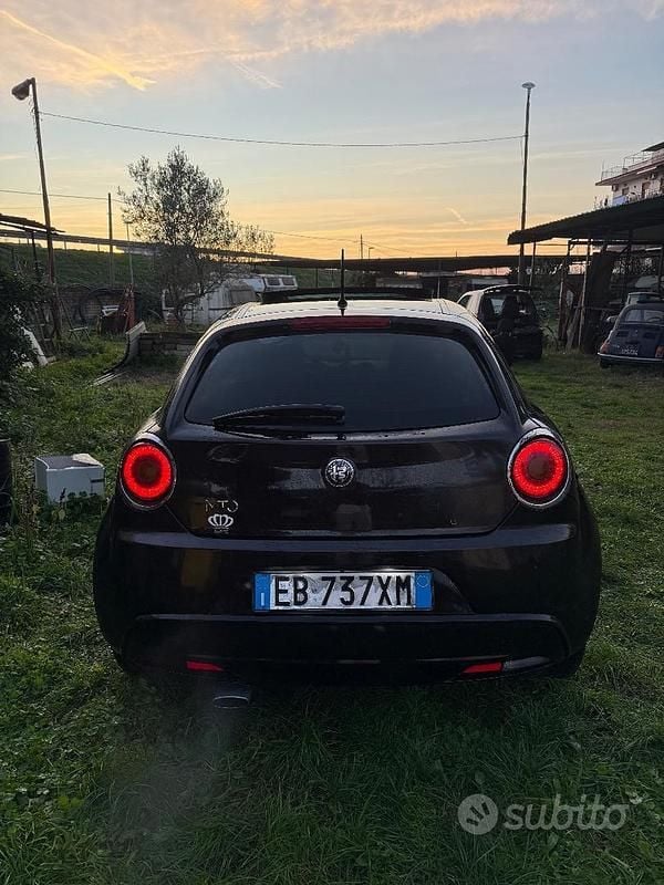 Begagnad Alfa Romeo MiTo Distinctive 120 HK (88 kW) 2010 Halvkombi