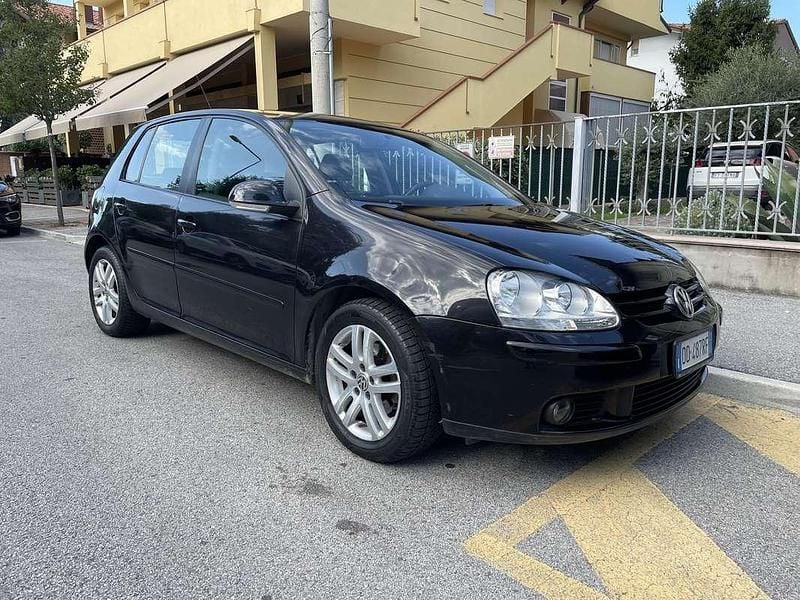 Usata VW Golf IV Goal 102 CV (75 kW) 2006 Berlina