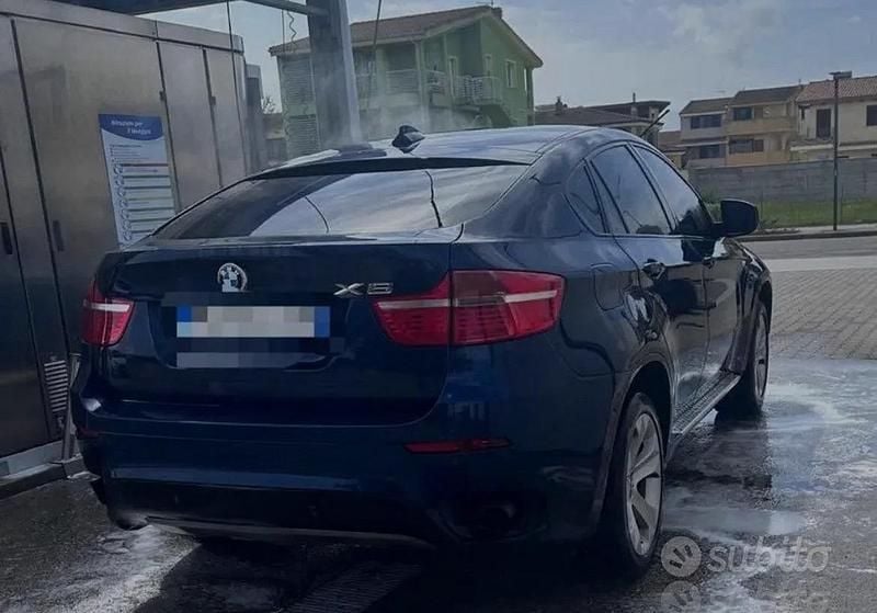 Usata BMW X6 Efficient Dynamics 245 CV (180 kW) 2011 Blu SUV