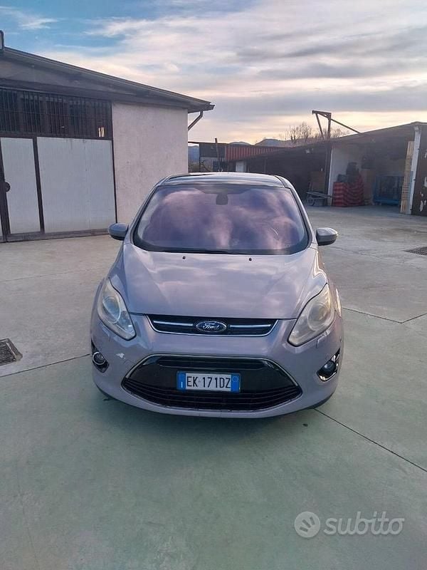 Usata Ford C-MAX 115 CV (84 kW) 2011 Grigio Monovolume