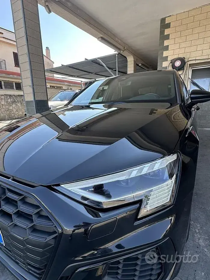 Usata Audi S3 310 CV (228 kW) 2022 Nero Berlina
