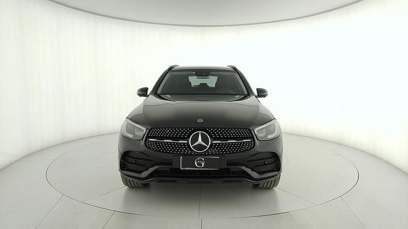 Usata Mercedes GLC220 Premium Plus 194 CV (142 kW) 2020 Marrone scuro SUV