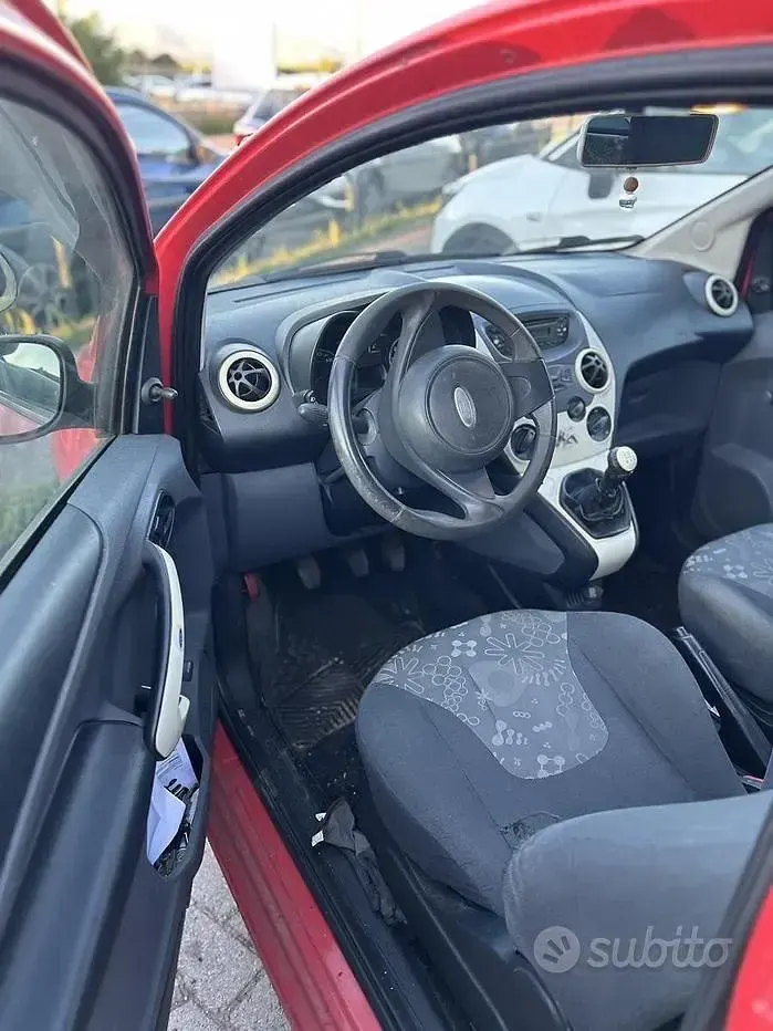 Usata Ford Ka 69 CV (50 kW) 2009 Rosso Utilitaria