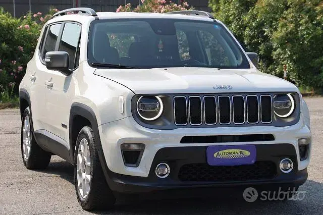 Usata Jeep Renegade Limited 120 CV (88 kW) 2018 Bianco SUV