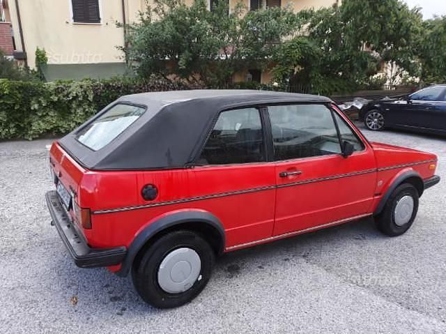 Usata VW Golf II 54 CV (39 kW) 1985 Rosso Utilitaria