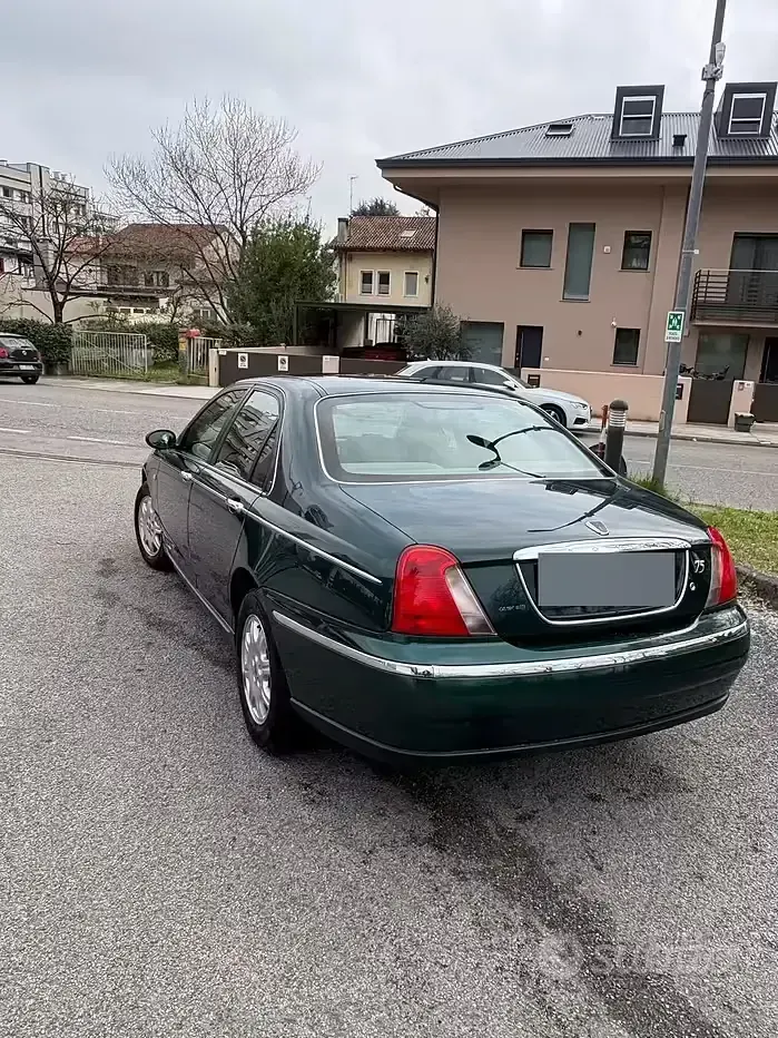 Usata Rover 75 150 CV (110 kW) 2001 Verde Berlina