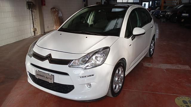 Usata Citroën C3 Picasso Exclusive 99 CV (72 kW) 2016 Bianco metallizzato Monovolume