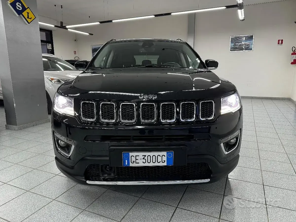 Usata Jeep Compass Limited 120 CV (88 kW) 2021 Nero SUV