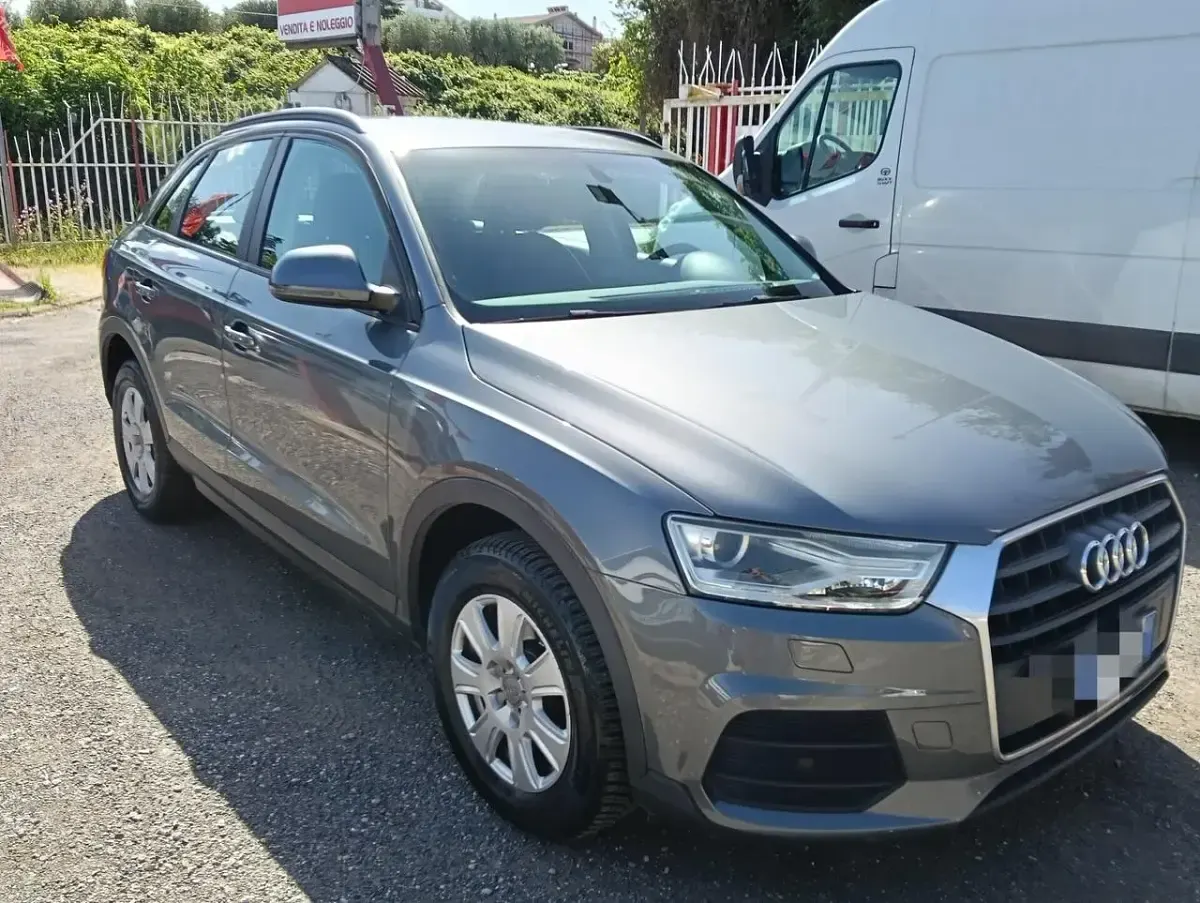 Usata Audi Q3 Sport 149 CV (109 kW) 2018 Grigio SUV