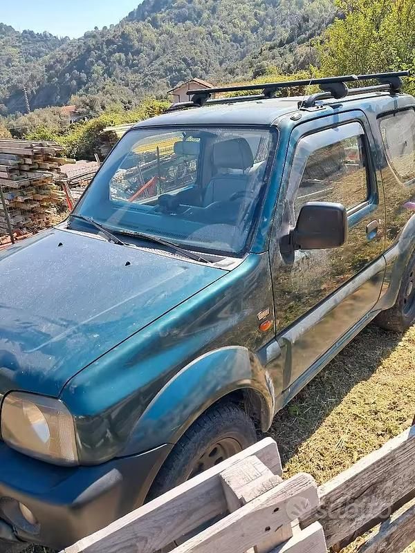 Usata Suzuki Jimny 80 CV (58 kW) 2000 Verde SUV