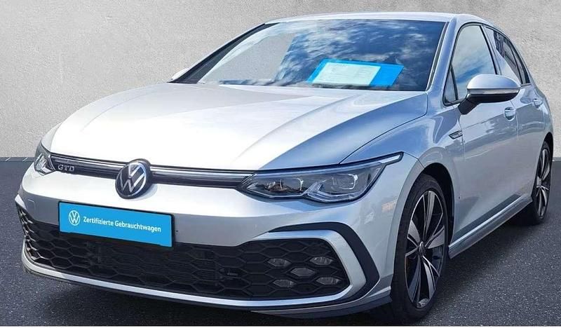 Usata VW Golf GTD 200 CV (147 kW) 2023 Argento Berlina
