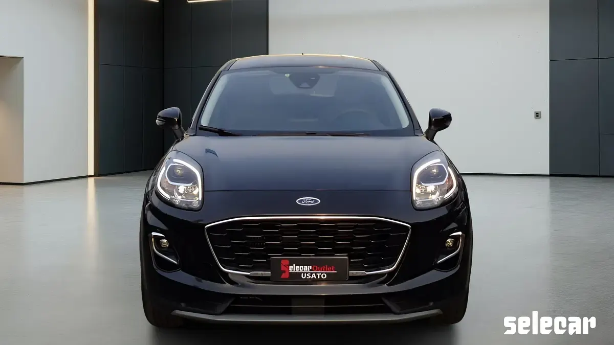 Usata Ford Puma Titanium S 125 CV (91 kW) 2022 R2t nero perla SUV