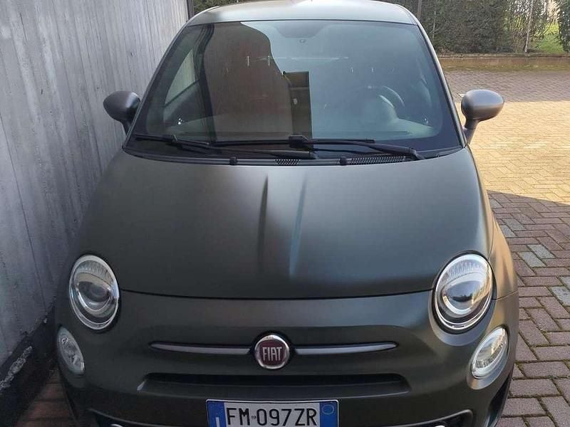 Begagnad Fiat 500 S 95 HK (69 kW) 2018 Grön Halvkombi