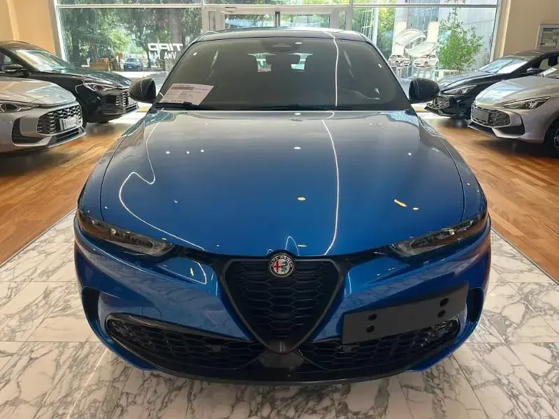 Usata Alfa Romeo Tonale Sprint 131 CV (96 kW) 2023 Blu SUV
