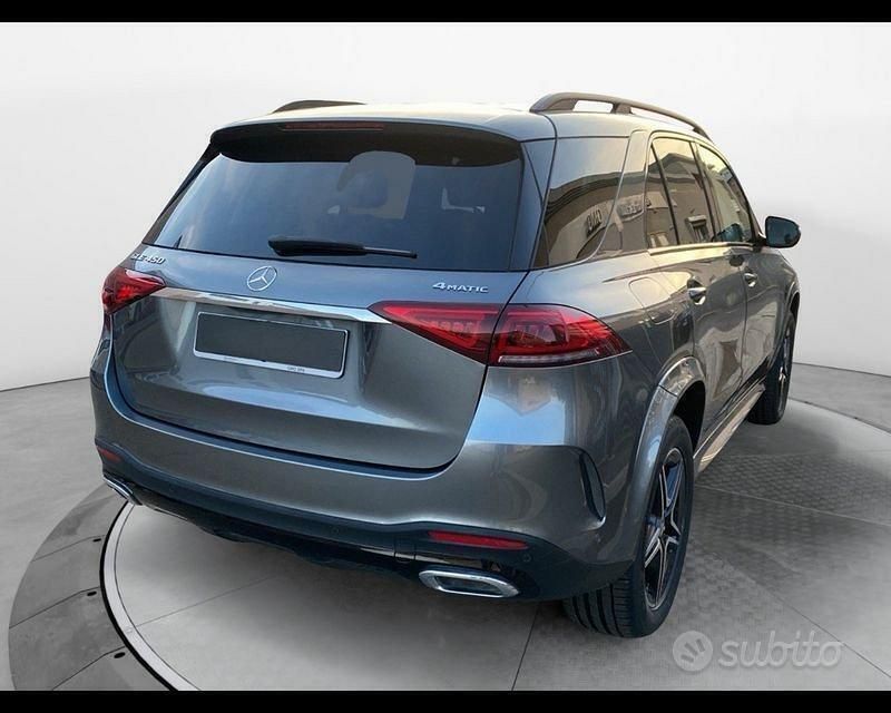 Usata Mercedes GLE450 AMG Premium 367 CV (269 kW) 2019 Grigio SUV