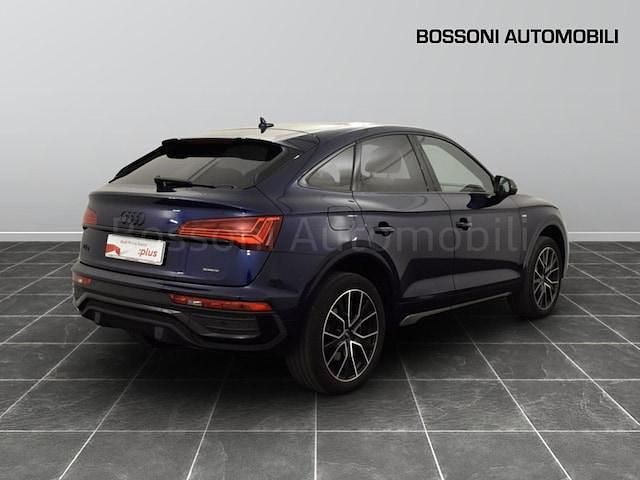 Usata Audi Q5 Sportback S-line plus 204 CV (150 kW) 2022 Blu SUV