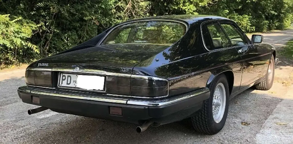 Usata Jaguar XJS 222 CV (163 kW) 1992 Nero Coupé