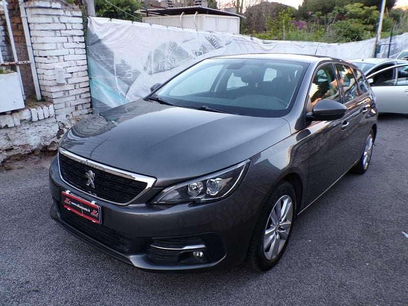 Usata Peugeot 308 SW 131 CV (96 kW) 2018 Grigio Station wagon