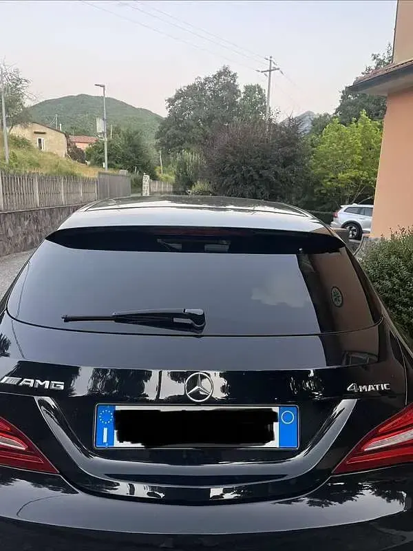 Usata Mercedes CLA200 Shooting Brake Night 136 CV (100 kW) 2017 Station wagon
