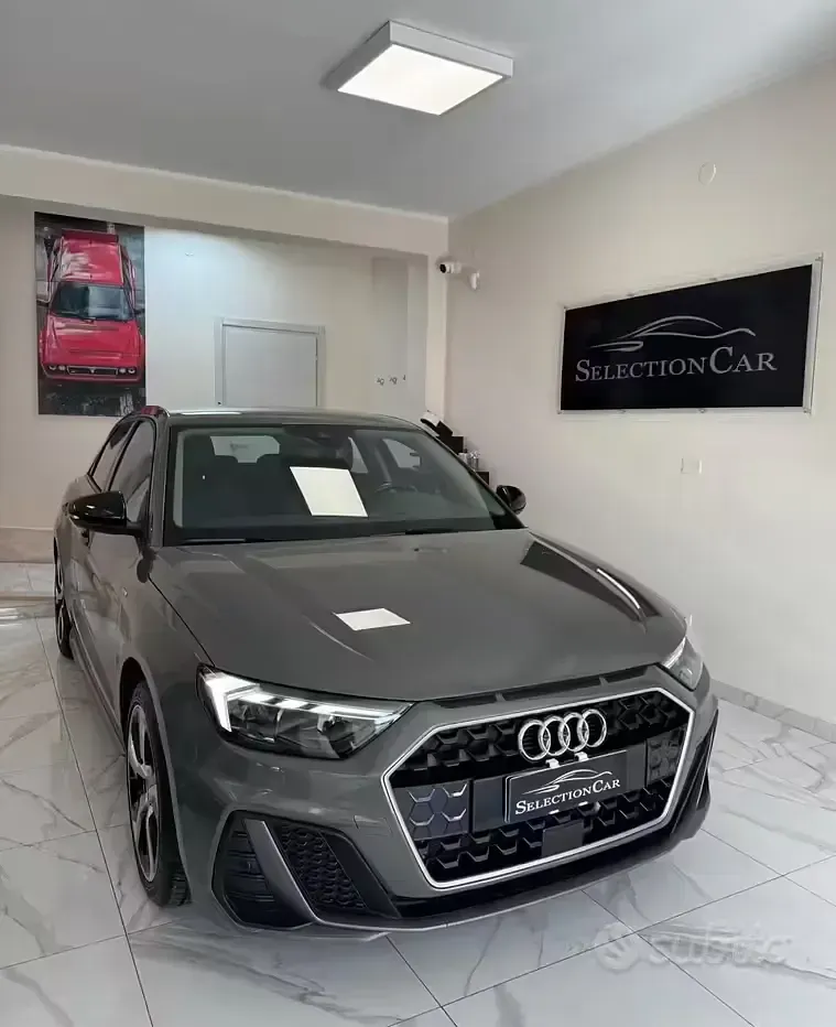 Usata Audi A1 S-Line 95 CV (69 kW) 2022 Grigio SUV
